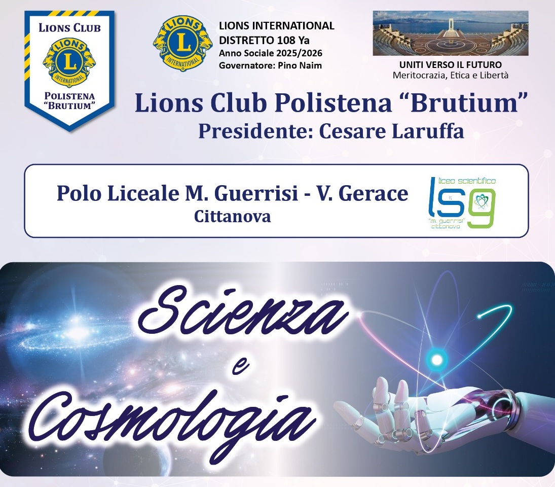 Incontro su Scienza e Cosmologia “La Teoria dell’Universo in espansione”