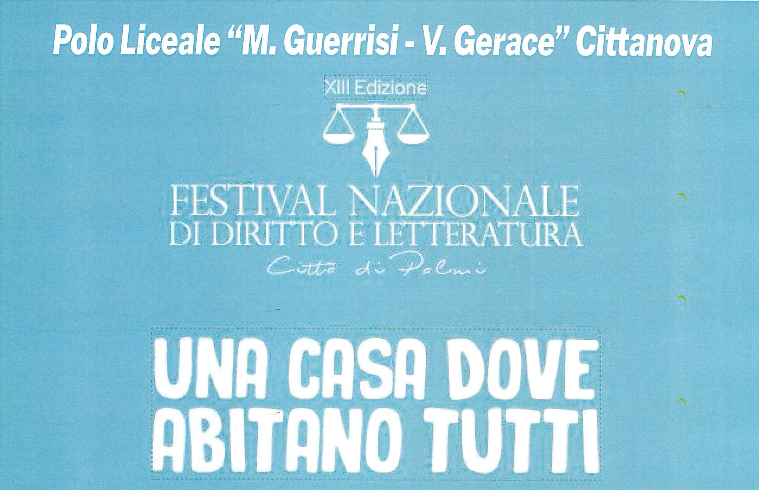 Festival della Letteratura e del Diritto