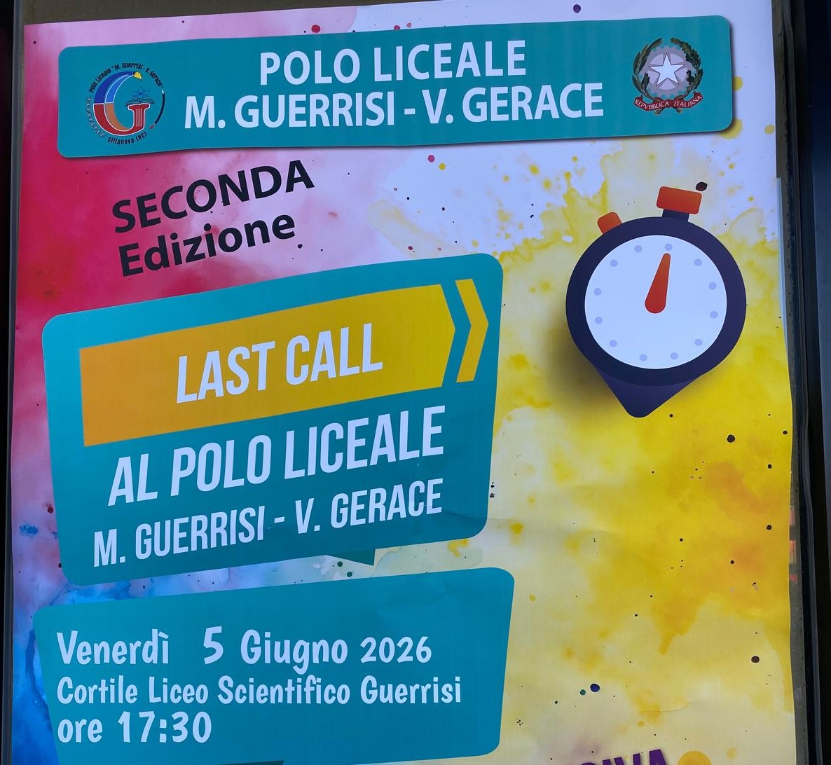 LAST CALL