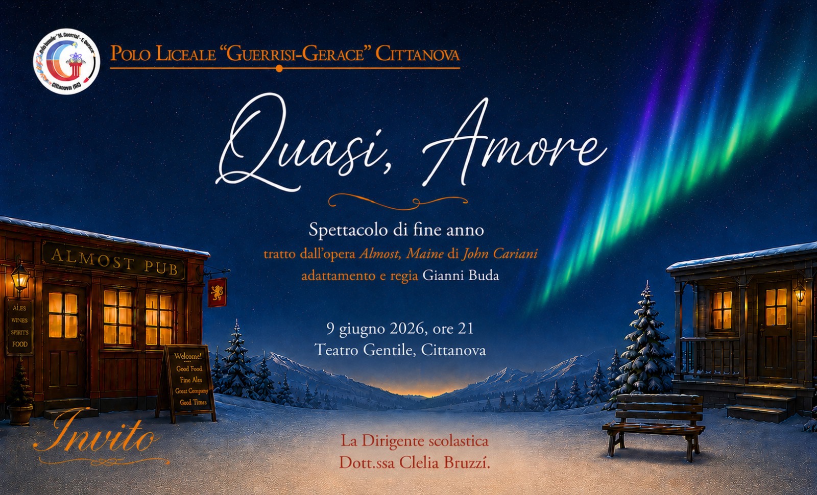 Manifestazione Teatrale di fine anno scolastico 2025/2026