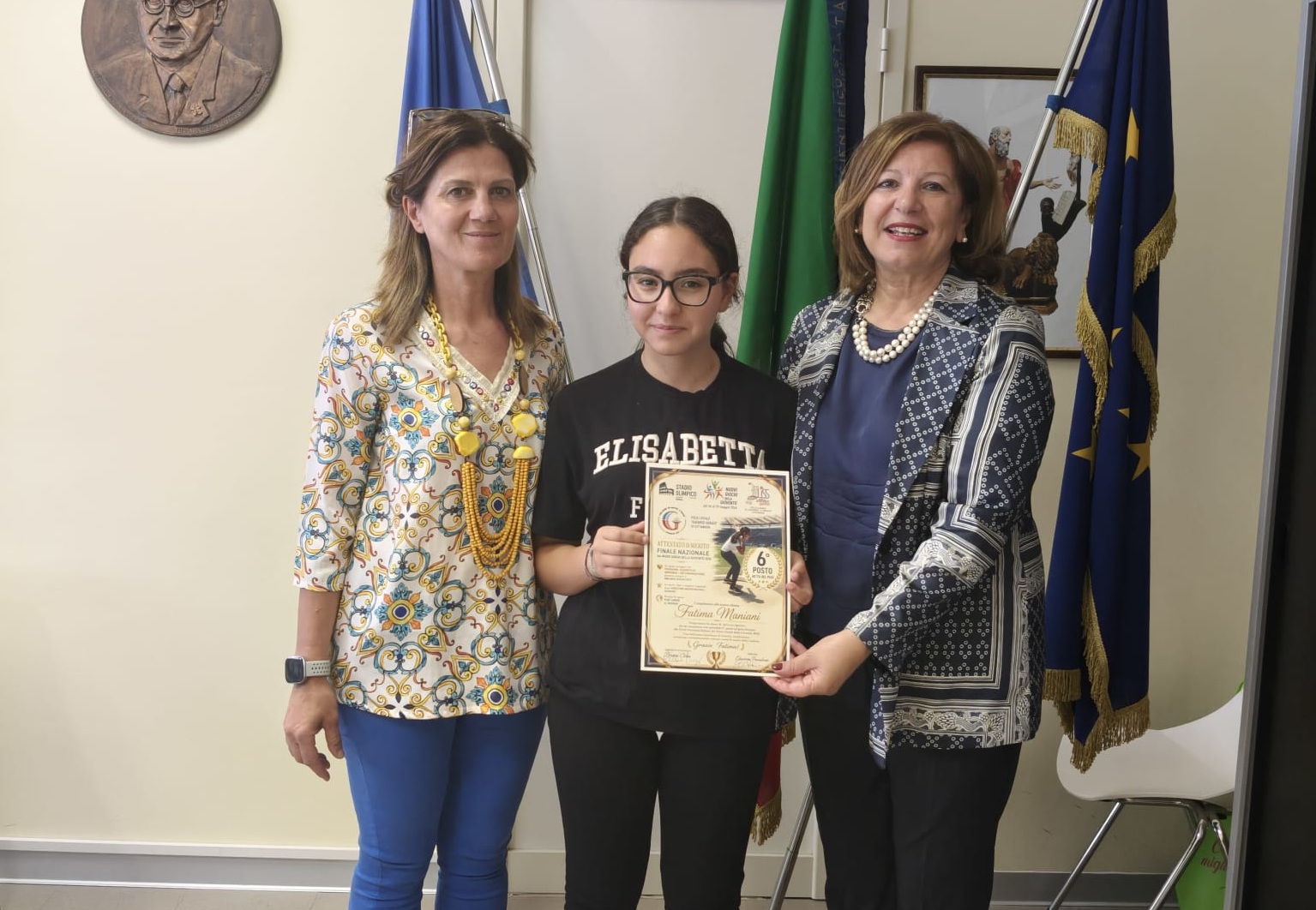 Finale Nazionale Getto del Peso