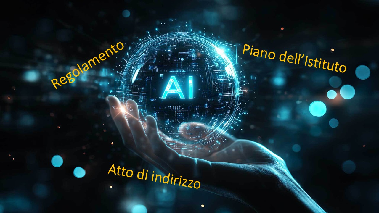 Regolamento – Atto di indirizzo e Piano dell’Istituto sull’Intelligenza Artificiale