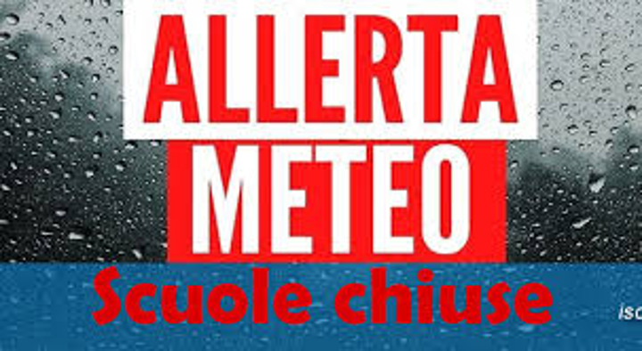 Chiusura della scuola per avverse condizioni meteorologiche – Ordinanza comunale